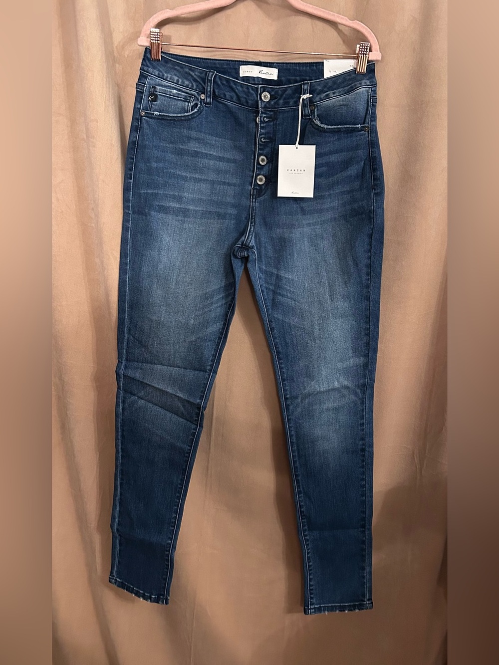 CURVY KANCAN DENIM JEANS